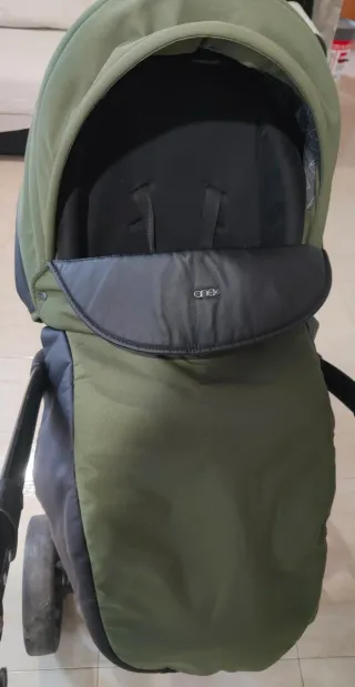 Carrito Anex Sport verde caqui