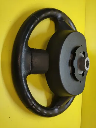 VOLANTE FORD TOURNEO CONNECT (PIEL NEGRO)