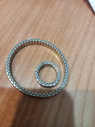 Set Braccialetto e Anello Argento