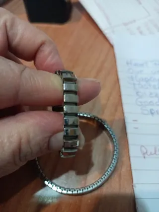 Set Braccialetto e Anello Argento