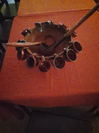 Juego 12 Tazas Caimada Refractario