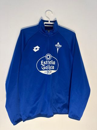 Sudadera Lotto Racing de Ferrol Azul