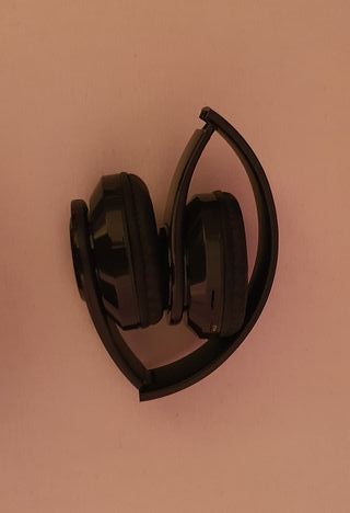 Cuffie Wireless Nere