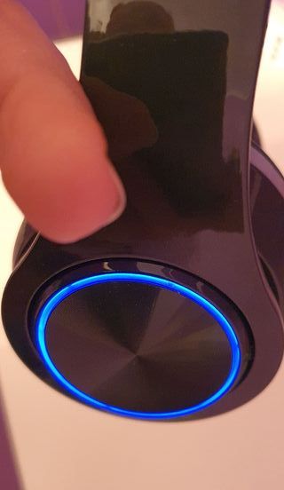 Cuffie Wireless Nere