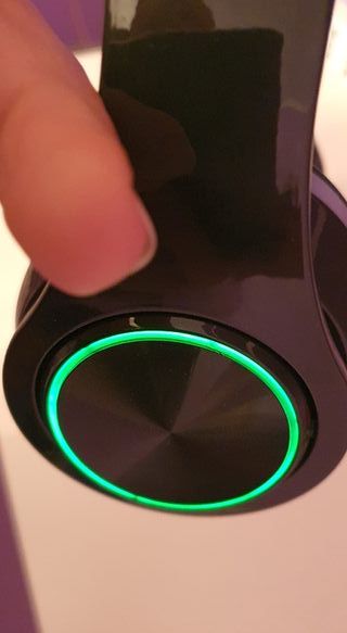 Cuffie Wireless Nere