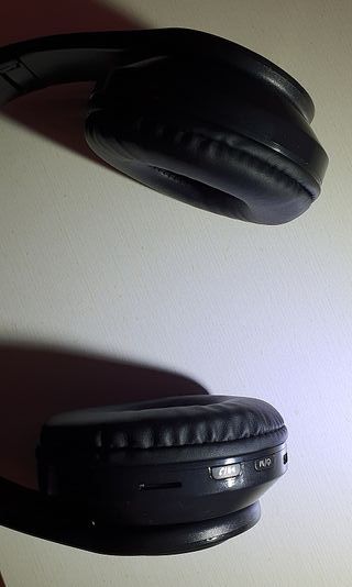 Cuffie Wireless Nere