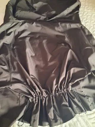 Chaqueta Zara Negra Marrón Mujer