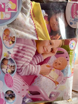 Nenuco Duerme Conmigo Muñeca