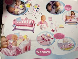 Nenuco Duerme Conmigo Muñeca