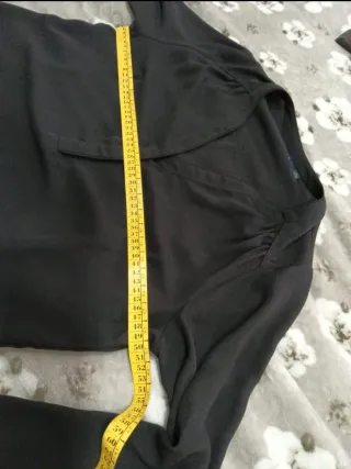 Camicia nera manica lunga