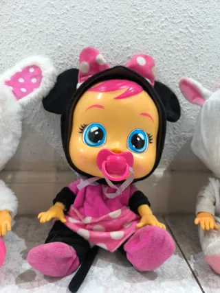 Lote 8 Bebés Llorones, juntos o por individual.