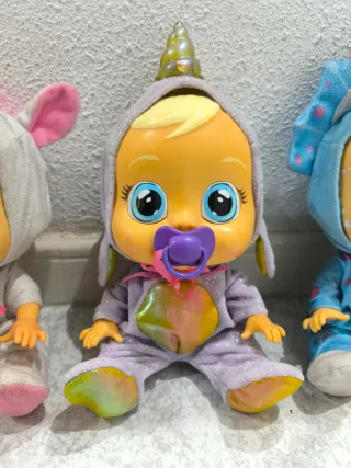 Lote 8 Bebés Llorones, juntos o por individual.