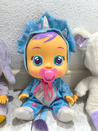 Lote 8 Bebés Llorones, juntos o por individual.