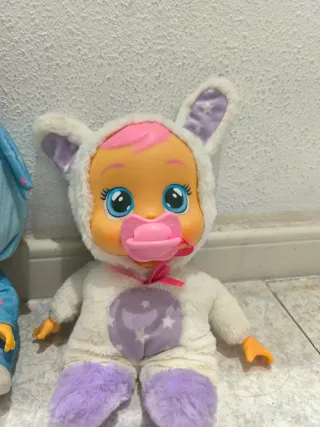 Lote 8 Bebés Llorones, juntos o por individual.