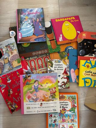 Lote libros infantiles varios