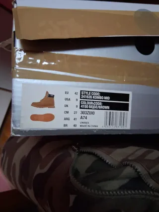 Stivali Kappa Timberland-style