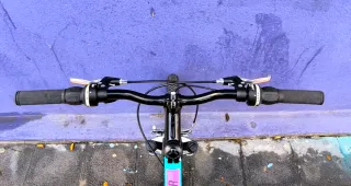 Bicicleta Btwin 26 Aluminio Talla Grande