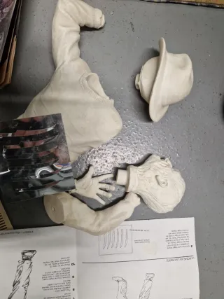 Maqueta Freddy Krueger