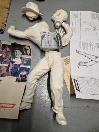 Maqueta Freddy Krueger