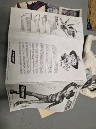 Maqueta Freddy Krueger