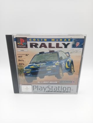 Colin McRae Rally ITA PlayStation 1 Originale