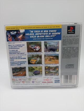 Colin McRae Rally ITA PlayStation 1 Originale