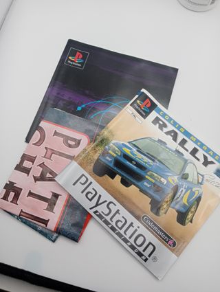 Colin McRae Rally ITA PlayStation 1 Originale