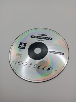 Colin McRae Rally ITA PlayStation 1 Originale