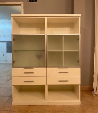 Armadio Libreria Bianco