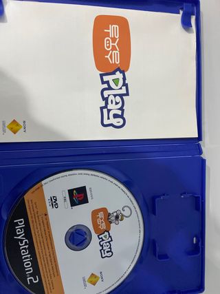 Eye Toy Play PS2 (No Platinum)