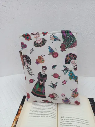 Funda de libro Frida Kahlo
