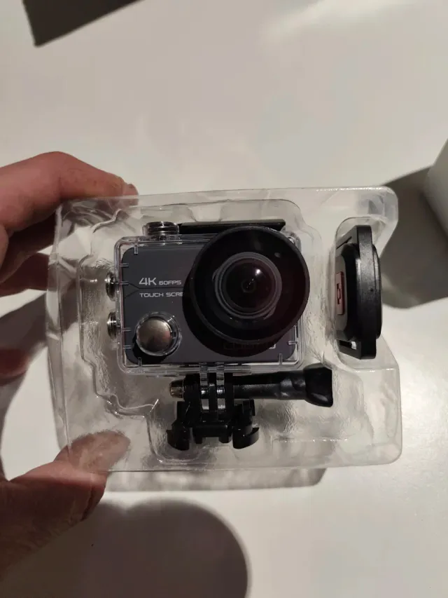 Câmera 4K 60FPS Tela Touch