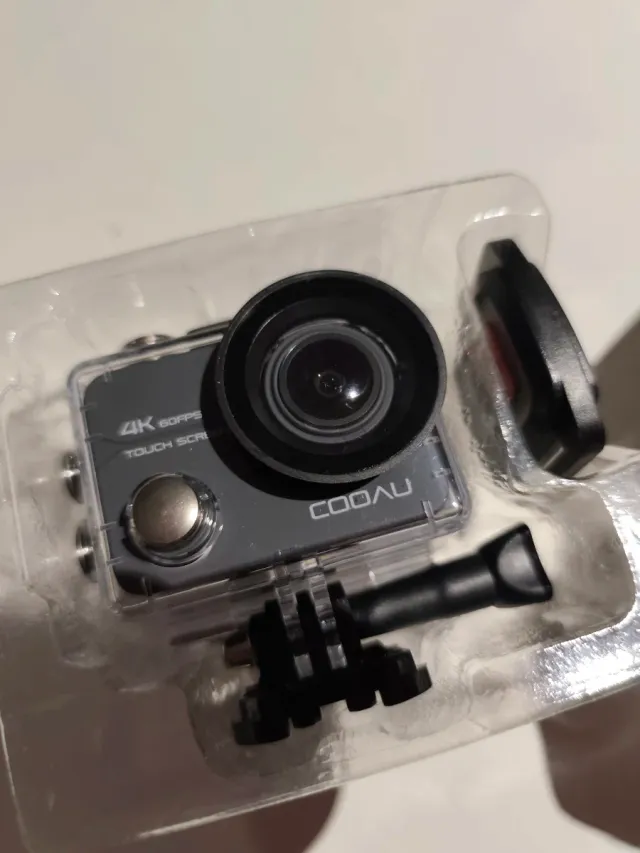 Câmera 4K 60FPS Tela Touch