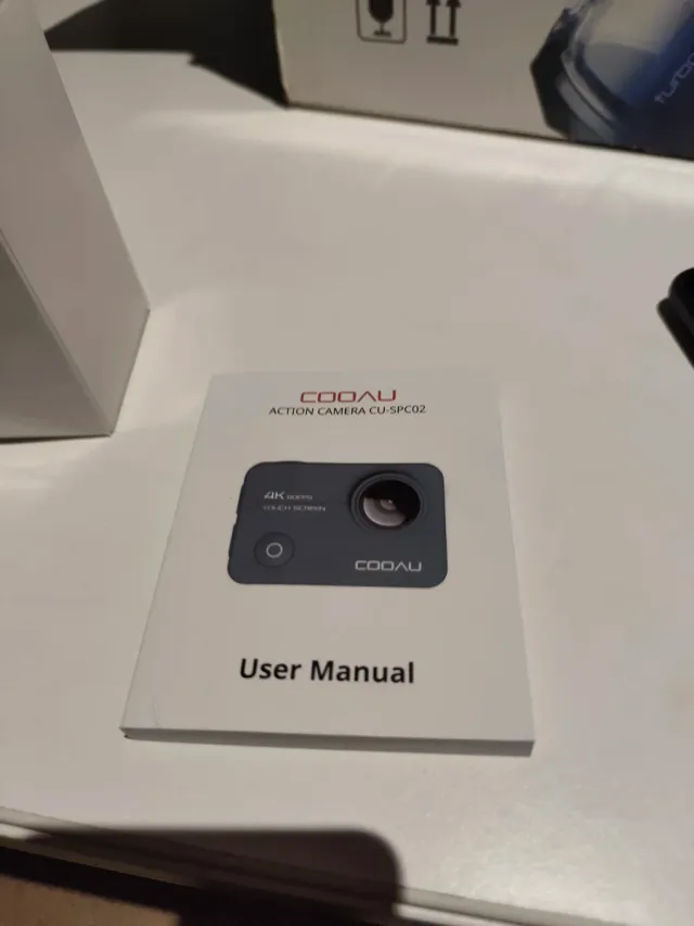 Câmera 4K 60FPS Tela Touch