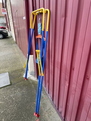 Columpio saltador para niños