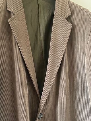 Americana pana hombre T54 ADOLFO DOMÍNGUEZu