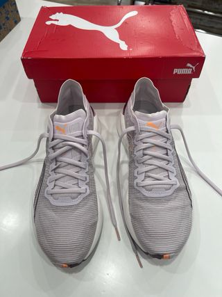 Scarpe da ginnastica Puma donna viola arancio