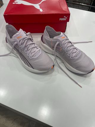 Scarpe da ginnastica Puma donna viola arancio