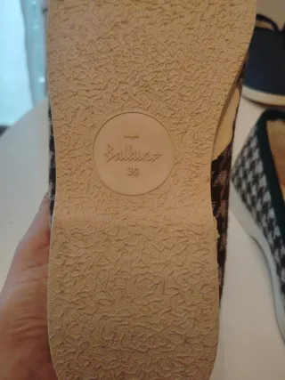 Zapatillas de casa Balbino