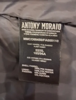 Chaqueta Antony Morato gris