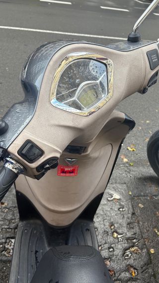 Moto  Piaggio liberty 125