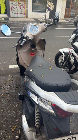 Moto  Piaggio liberty 125