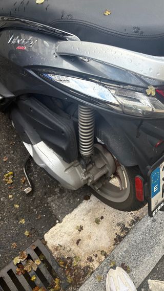 Moto  Piaggio liberty 125