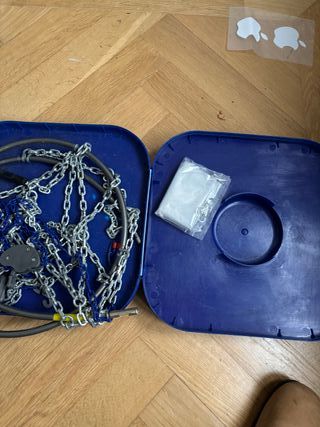 Cadenas de nieve 205/55-16 y otras medidas