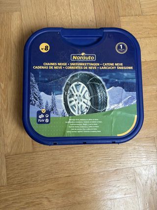 Cadenas de nieve 205/55-16 y otras medidas