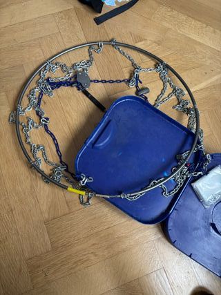 Cadenas de nieve 205/55-16 y otras medidas