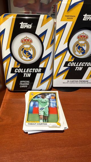 Collector Tin Real Madrid