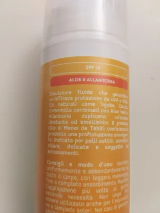 Set prodotti per sole