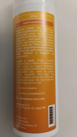 Set prodotti per sole