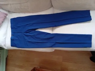 Traje de chaqueta azul Easy Wear